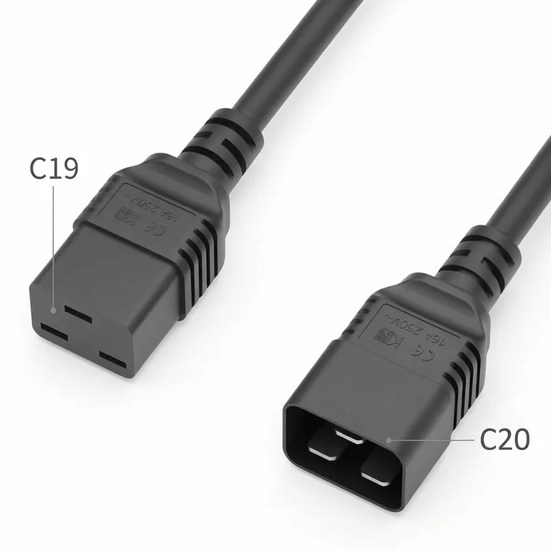 C20 to C19 power cord